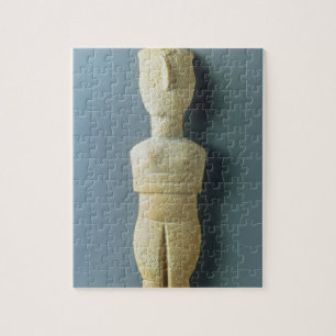 Vrouw figine, vroege Cycladic, c.2800-2300 BC (m Legpuzzel