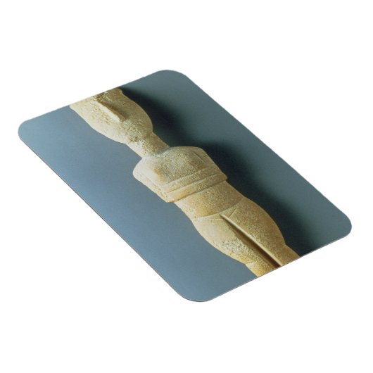 Vrouw figine, vroege Cycladic, c.2800-2300 BC (m Magneet (Rechterzijde)