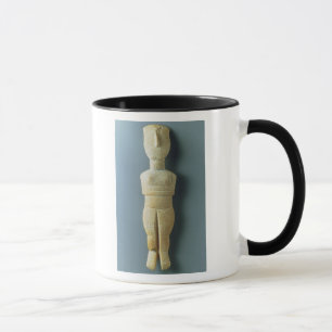 Vrouw figine, vroege Cycladic, c.2800-2300 BC (m Mok