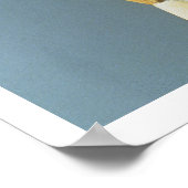 Vrouw figine, vroege Cycladic, c.2800-2300 BC (m Poster (Hoek)