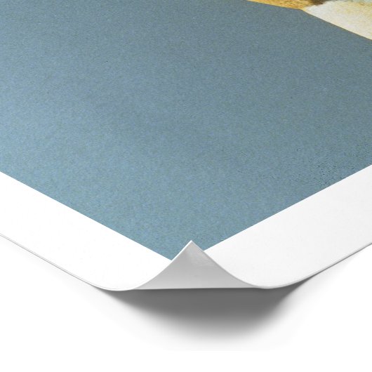 Vrouw figine, vroege Cycladic, c.2800-2300 BC (m Poster (Hoek)