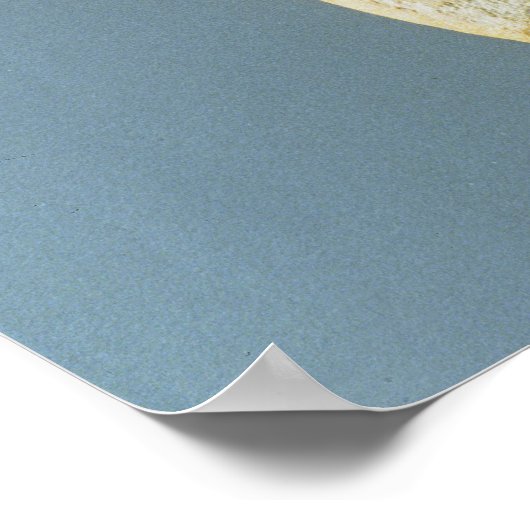 Vrouw figine, vroege Cycladic, c.2800-2300 BC (m Poster (Hoek)