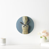 Vrouw figine, vroege Cycladic, c.2800-2300 BC (m Ronde Klok (Huis)