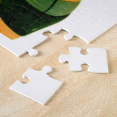 Vrouw Fitness Model boxing Thunder_Cove Legpuzzel (Zijkant)