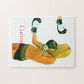 Vrouw Fitness Model boxing Thunder_Cove Legpuzzel (Horizontaal)