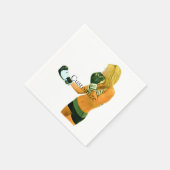 Vrouw Fitness Model boxing Thunder_Cove Servet (Hoek)