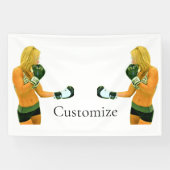 Vrouw Fitness Model boxing Thunder_Cove Spandoek (Horizontaal)