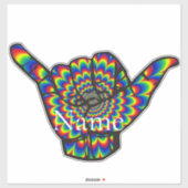 Vrouw Fitness Model boxing Thunder_Cove Sticker (Vel)