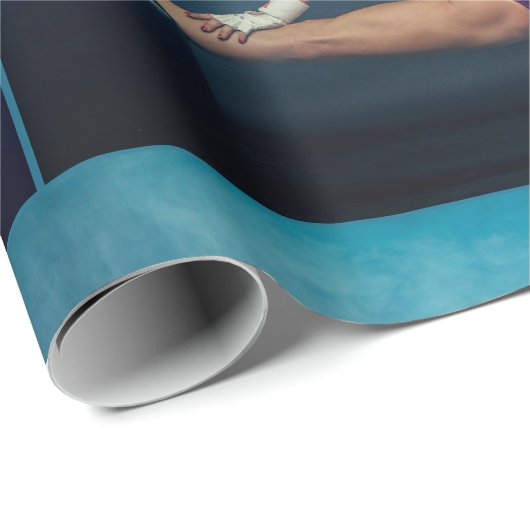 Vrouw fitness Model Split Thunder_Cove Cadeaupapier (Rol Hoek)