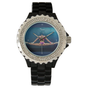 Vrouw fitness Model Split Thunder_Cove Horloge