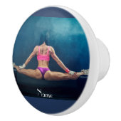 Vrouw fitness Model Split Thunder_Cove Keramische Knop (Rechts)