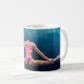Vrouw fitness Model Split Thunder_Cove Koffiemok (Voorkant rechts)