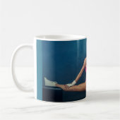 Vrouw fitness Model Split Thunder_Cove Koffiemok (Links)