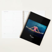Vrouw fitness Model Split Thunder_Cove Planner (Display)