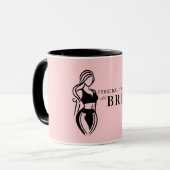 Vrouw Fitness Personal Training Minimalistisch Roz Mok (Voorkant links)