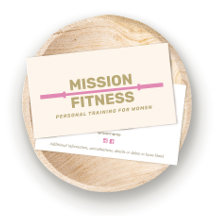 Vrouw Fitness - Persoonlijke trainer roze