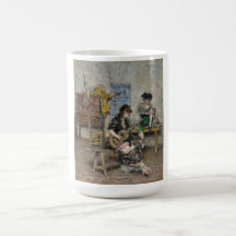 Vrouw Flamenco gitarist (Spaans gitarist)