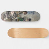 Vrouw Flamenco gitarist (Spaans gitarist) Persoonlijk Skateboard (Horizontaal)