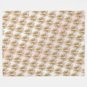 Vrouw Fleece Deken (Voorkant (Horizontaal))