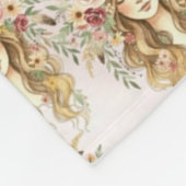 Vrouw Fleece Deken (Hoek)