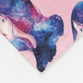 Vrouw Fleece Deken (Hoek)