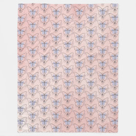 Vrouw Fleece Deken