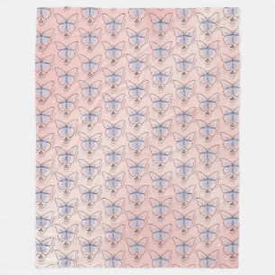 Vrouw Fleece Deken