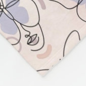 Vrouw Fleece Deken (Hoek)