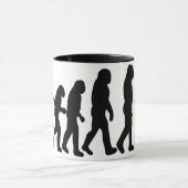 Vrouw Fotograaf Evolutie Mok (Midden)