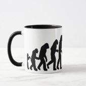 Vrouw Fotograaf Evolutie Mok (Links)