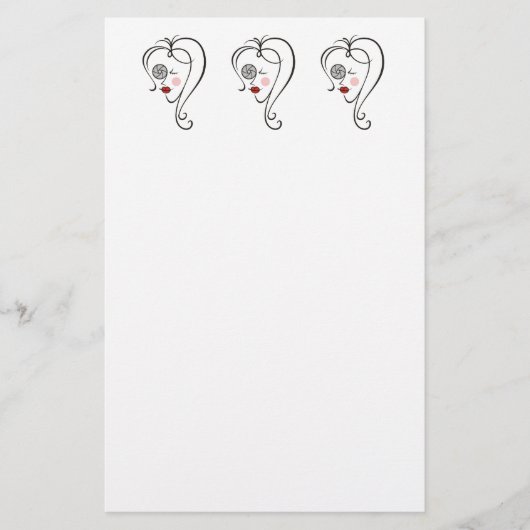 Vrouw fotograaf flyer (Voorkant)