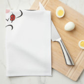 Vrouw fotograaf theedoek (Quarter Fold)