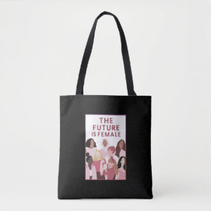 Vrouw Future Tote Bag