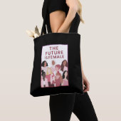 Vrouw Future Tote Bag (Dichtbij)