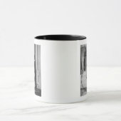 Vrouw Gedprezen als Man met fiets Mok (Midden)