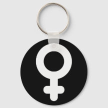 Vrouw Gendersymbool Cool Simple Minimalist