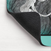 Vrouw: Geschiktheid - Opslagloopmuis voor races Muismat (Hoek)