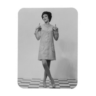 Vrouw Gesturing Magneet