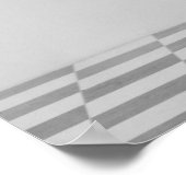 Vrouw Gesturing Poster (Hoek)