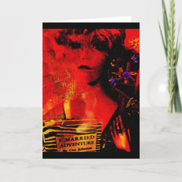 Vrouw Getrouwd Avontuur Kaart