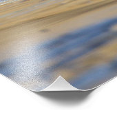 Vrouw gewone Goldenoogeend Foto Afdruk (Hoek)