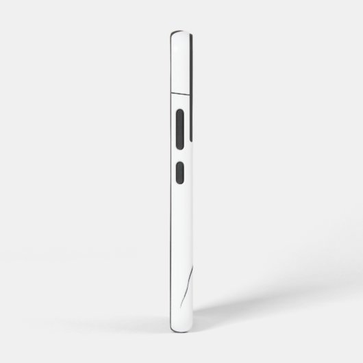 Vrouw Gezicht Gele Bloemen Mode Elegant Monogram Samsung Galaxy Hoesje (Rechterkant)