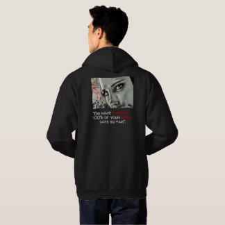 Vrouw Gezicht Graffiti Hoodie