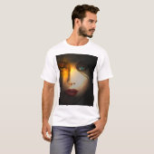 Vrouw gezichtskleding t-shirt (Voorkant volledig)
