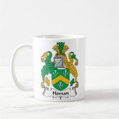 Vrouw gezinscrest koffiemok (Links)