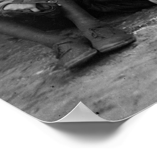 Vrouw Giants Baseball, 1913 Poster (Hoek)