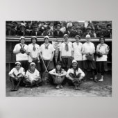 Vrouw Giants Baseball, 1913 Poster (Voorkant)