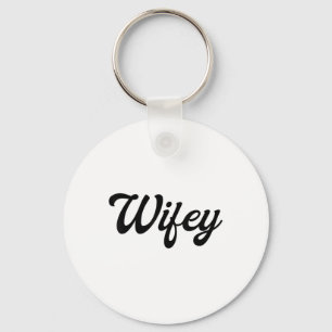 Vrouw Gift Koppels T-shirt Set Mannen Vrouwen Hubb Sleutelhanger