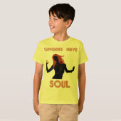 Vrouw Gingers heeft Soul T-shirt (Voorkant volledig)