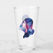 Vrouw Glas (Achterkant)